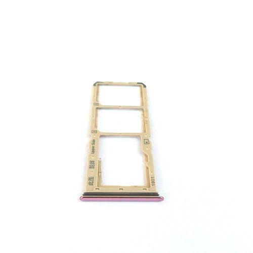 Sim Card Holder Tray for Vivo Y17 Purple - EGFix