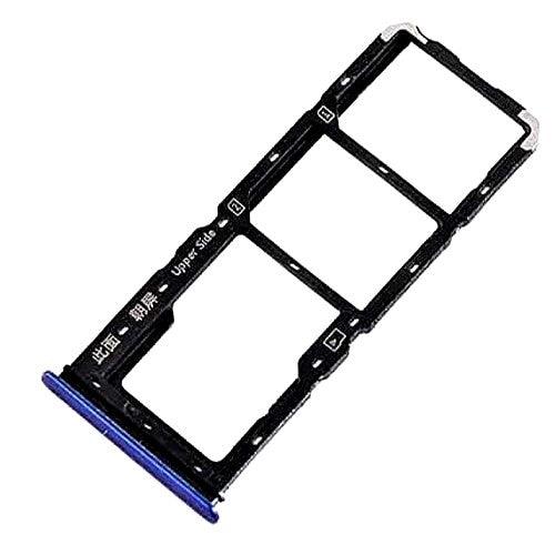 Sim Card Holder Tray for Vivo Y19 Blue - EGFix