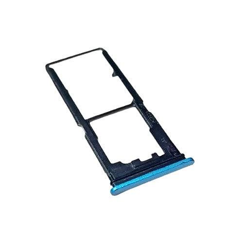 Sim Card Holder Tray for Vivo Y20 Purist Blue - EGFix