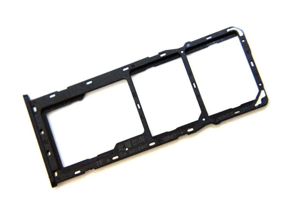 Sim Card Holder Tray for Vivo Y21 Black - EGFix