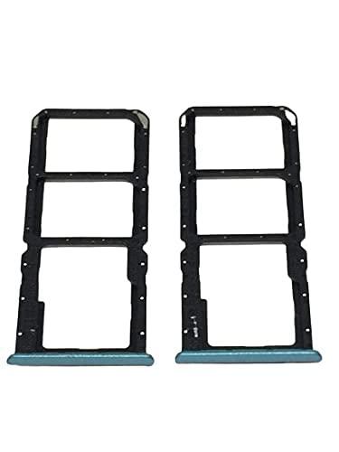 Sim Card Holder Tray for Vivo Y21 Silver - EGFix