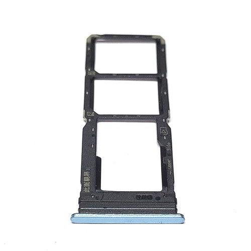 Sim Card Holder Tray for Vivo Y21S Blue or Silver - EGFix