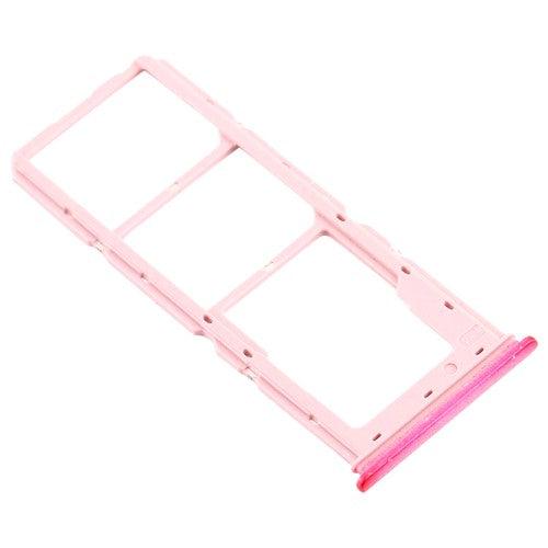 Sim Card Holder Tray for Vivo Y3 Red - EGFix