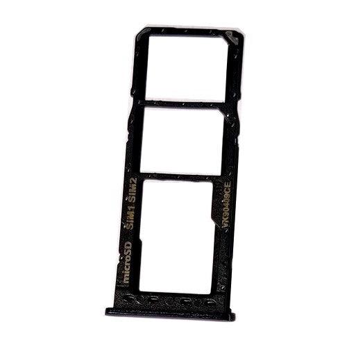 Sim Card Holder Tray for Vivo Y30 Black - EGFix