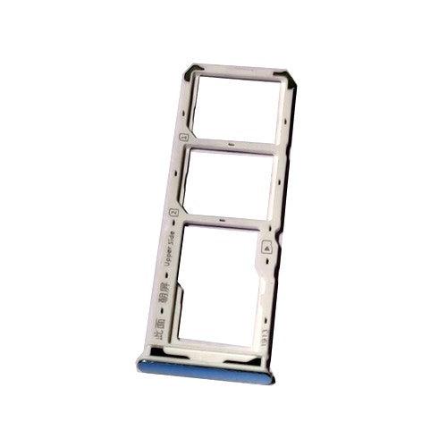 Sim Card Holder Tray for Vivo Y30 Dazzle Blue - EGFix