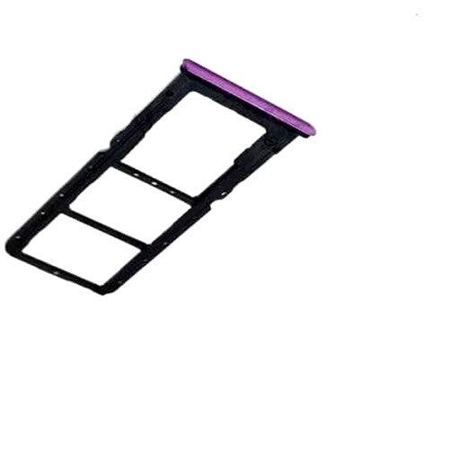 Sim Card Holder Tray for Vivo Y30 Purple - EGFix