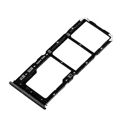 Sim Card Holder Tray for Vivo Y31 2020 Black - EGFix