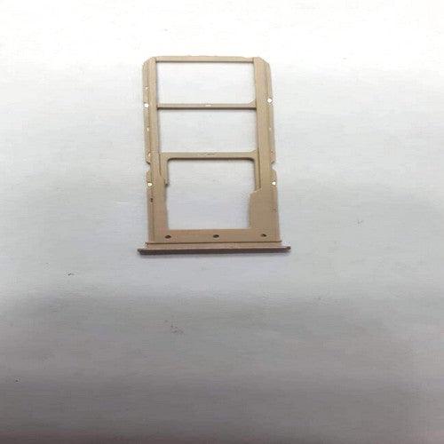 Sim Card Holder Tray for Vivo Y31 2020 Gold - EGFix