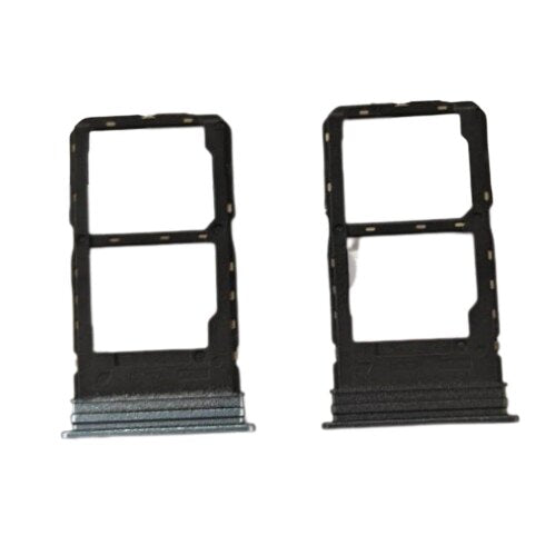 Sim Card Holder Tray for Vivo Y36 Black - EGFix