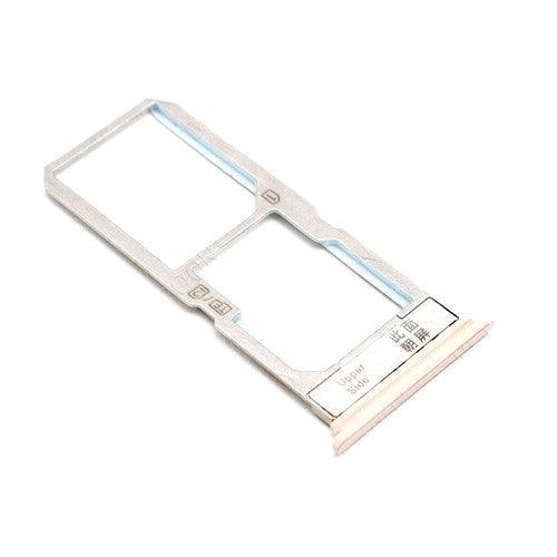 Sim Card Holder Tray for Vivo Y37L Gold - EGFix