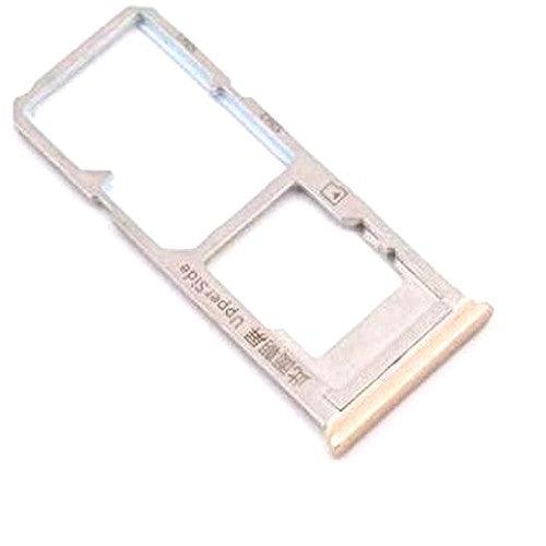 Sim Card Holder Tray for Vivo Y531 Gold - EGFix