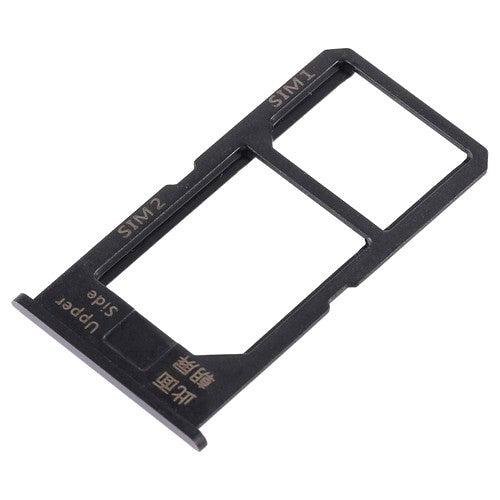 Sim Card Holder Tray for Vivo Y55 Black - EGFix