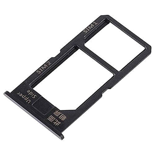 Sim Card Holder Tray for Vivo Y55S Black - EGFix