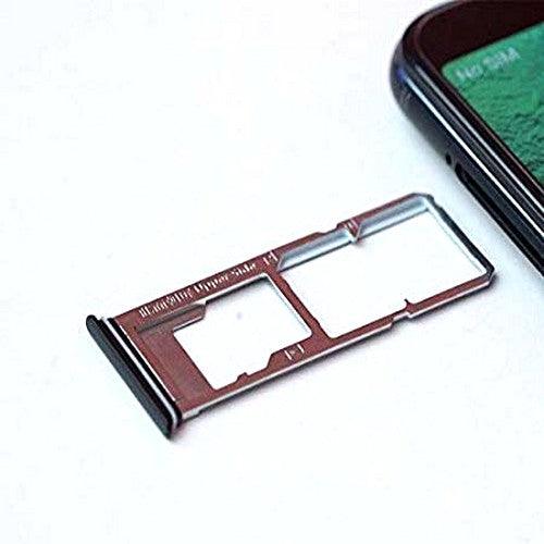 Sim Card Holder Tray for Vivo Y69 Black - EGFix