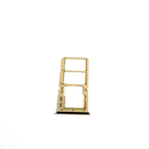 Sim Card Holder Tray for Vivo Y71 Gold - EGFix