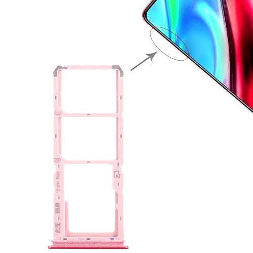 Sim Card Holder Tray for Vivo Y71 Red - EGFix