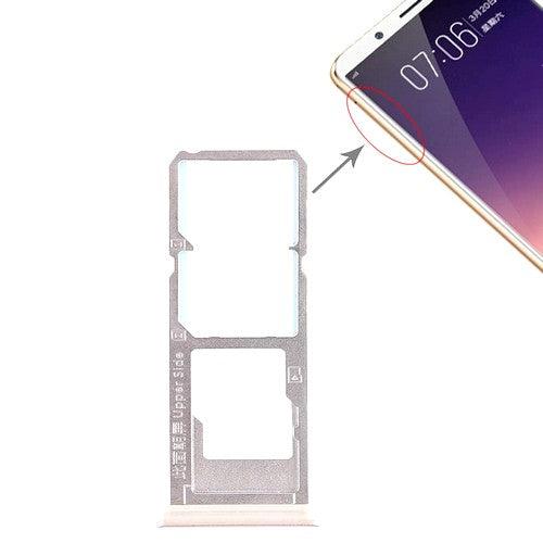 Sim Card Holder Tray for Vivo Y79 Gold - EGFix