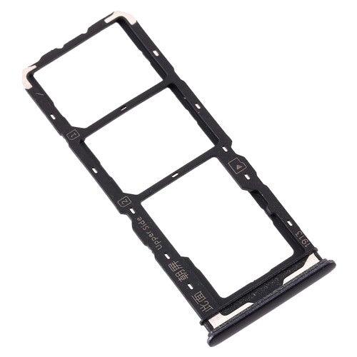 Sim Card Holder Tray for Vivo Y7S Black - EGFix