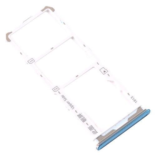 Sim Card Holder Tray for Vivo Y7S Green - EGFix