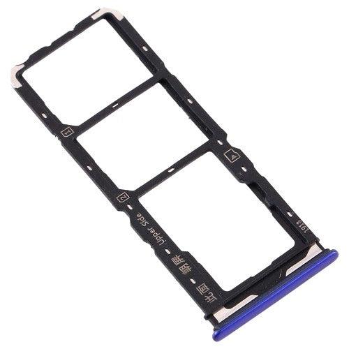 Sim Card Holder Tray for Vivo Y7S Purple - EGFix