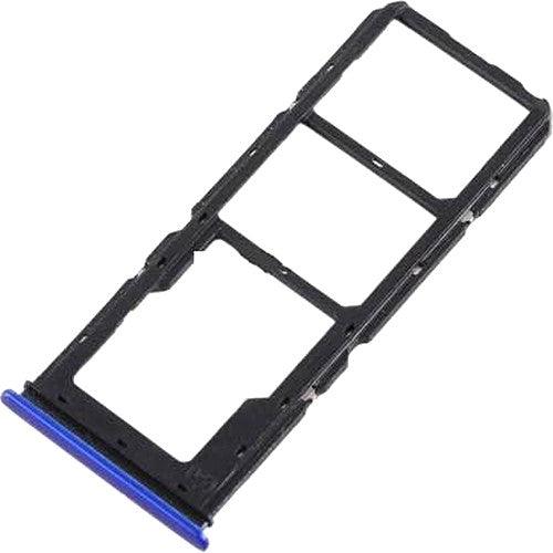 Sim Card Holder Tray for Vivo Y81 Y83 Blue - EGFix