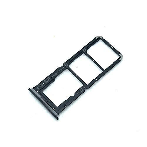 Sim Card Holder Tray for Vivo Y81I Black - EGFix