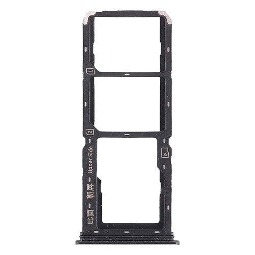 Sim Card Holder Tray for Vivo Y83 Black - EGFix