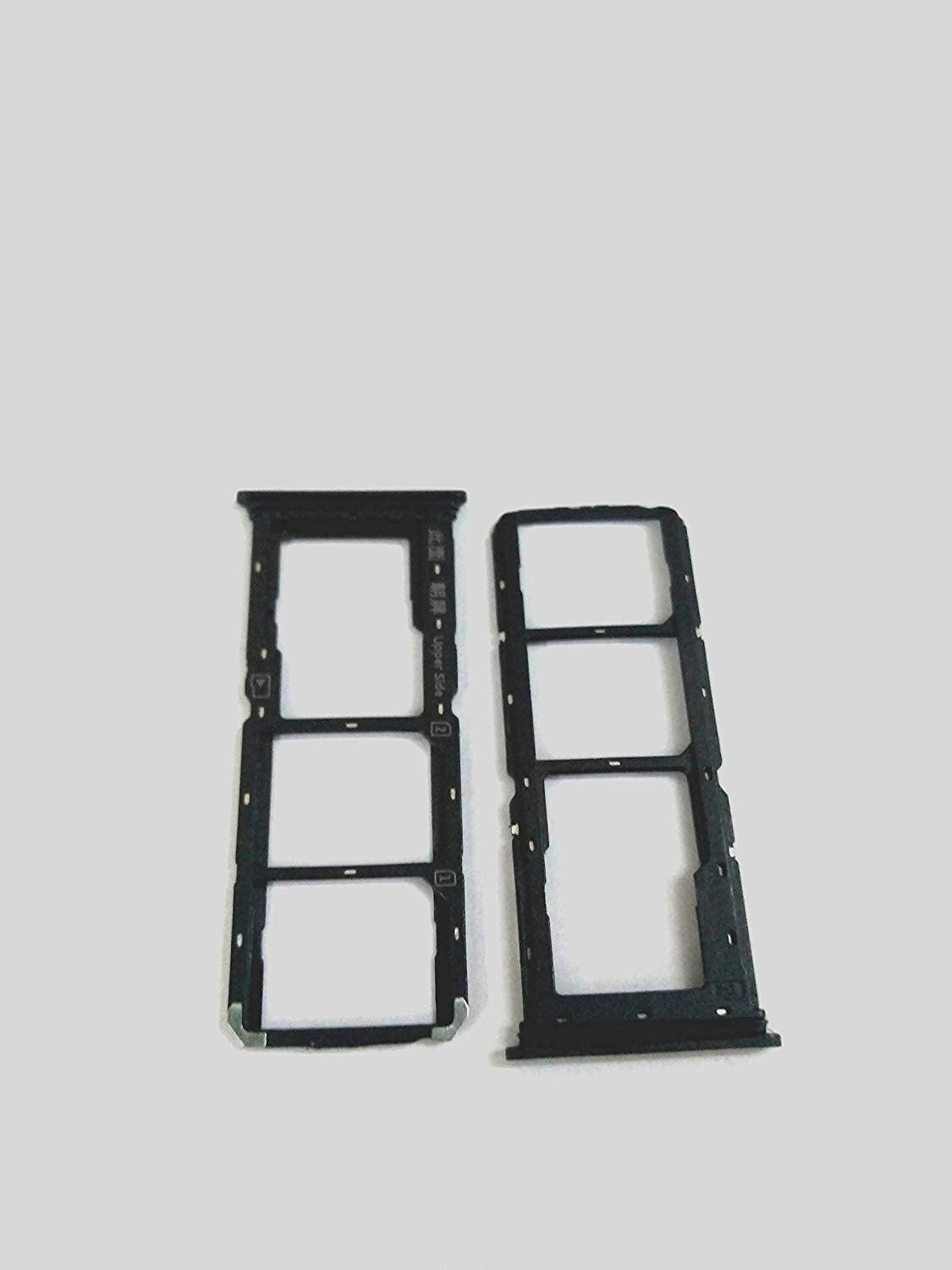 Sim Card Holder Tray for Vivo Y83 Pro 1726 Black - EGFix