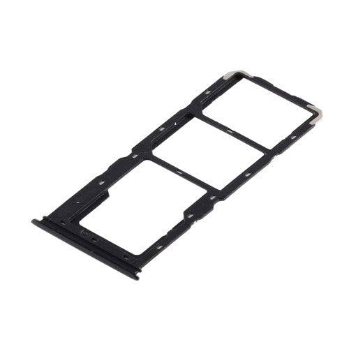 Sim Card Holder Tray for Vivo Y85 Black - EGFix