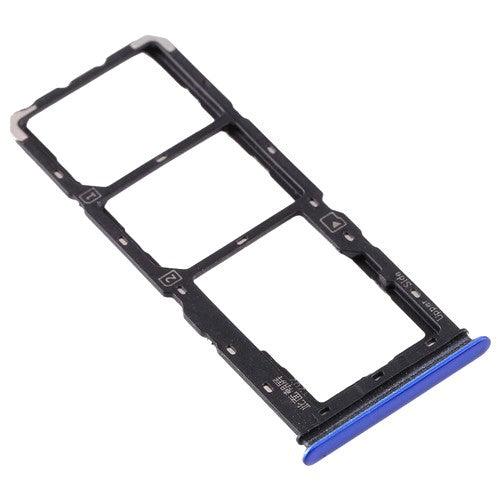Sim Card Holder Tray for Vivo Y91 Black - EGFix