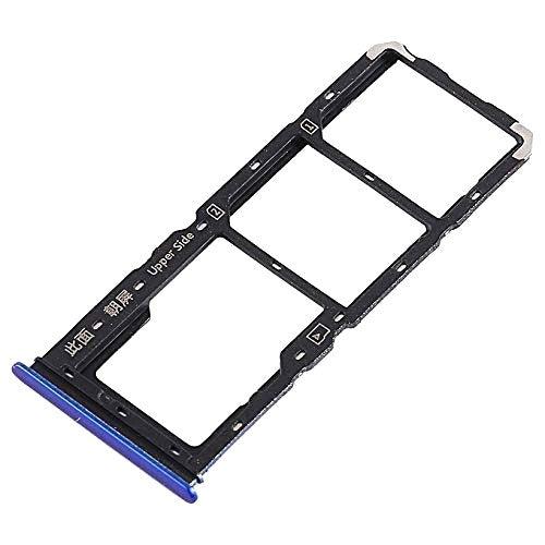 Sim Card Holder Tray for Vivo Y91 Blue - EGFix