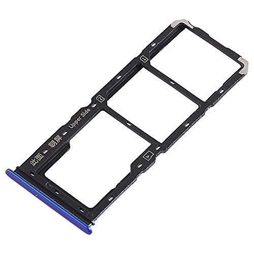 Sim Card Holder Tray for Vivo Y91 Blue - EGFix