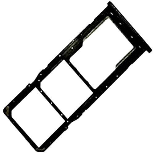 Sim Card Holder Tray for Vivo Y91I Black - EGFix