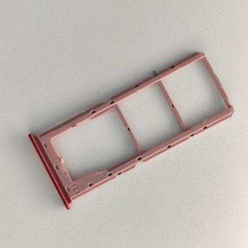 Sim Card Holder Tray for Vivo Y93 Red - EGFix