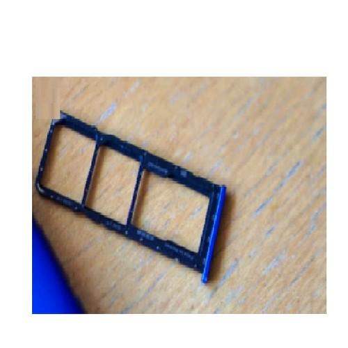 Sim Card Holder Tray for Vivo Y95 Blue - EGFix