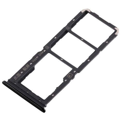 Sim Card Holder Tray for Vivo Y97 Black - EGFix