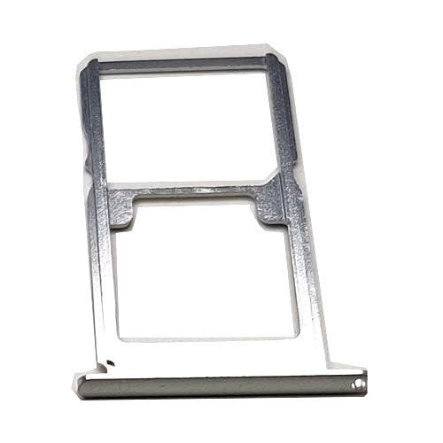 Sim Card Holder Tray for LYF Water 7S Silver - EGFix
