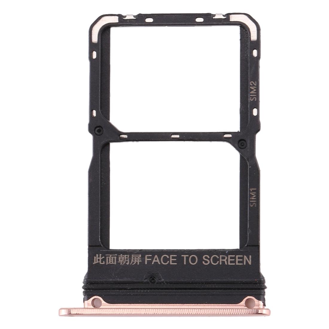 Sim Card Holder Tray for Xiaomi Mi 10 5G Gold - EGFix