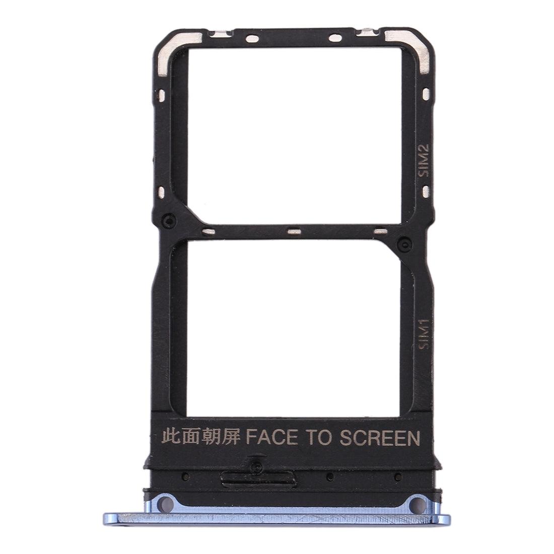 Sim Card Holder Tray for Xiaomi Mi 10 5G Grey - EGFix