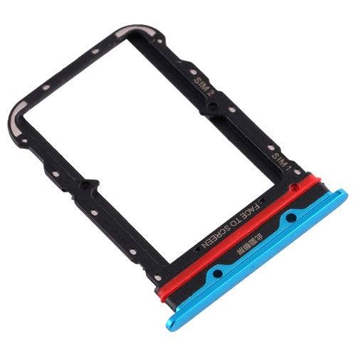 Sim Card Holder Tray for Xiaomi Redmi 10 Pro Blue - EGFix