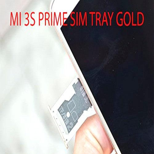 Sim Card Holder Tray for Xiaomi Redmi 3S Prime Gold - EGFix