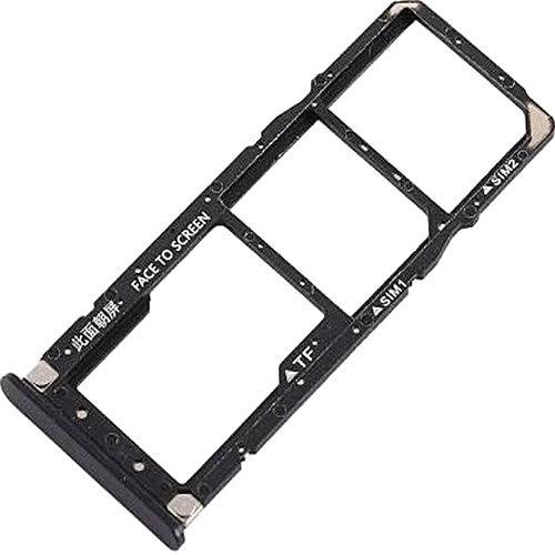 Sim Card Holder Tray for Xiaomi Redmi 6 Pro Black - EGFix
