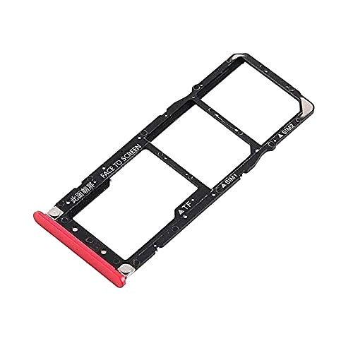 Sim Card Holder Tray for Xiaomi Redmi 6 Pro Red - EGFix