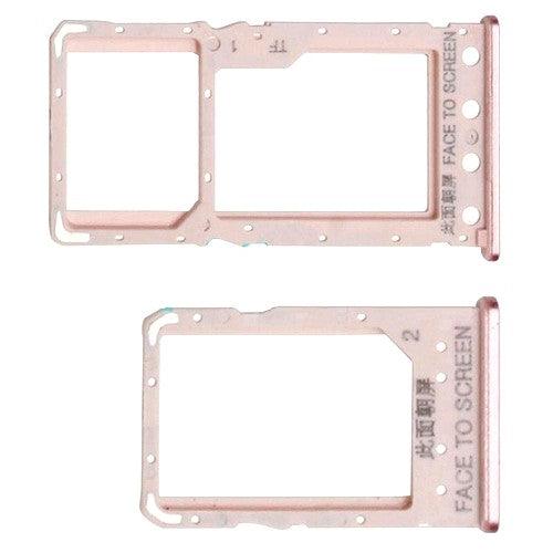 Sim Card Holder Tray for Xiaomi Redmi 6A Rose Gold - EGFix