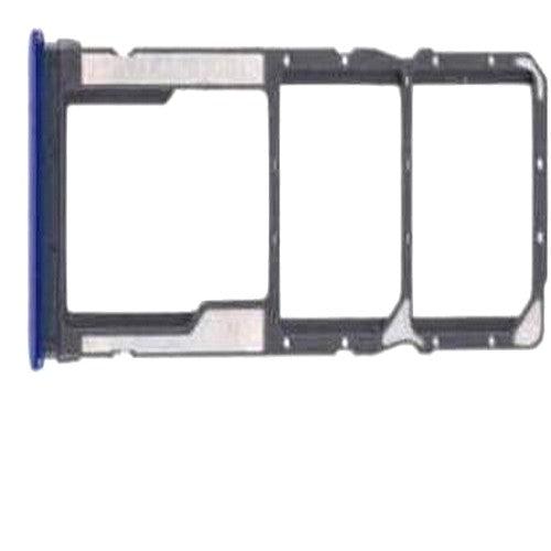 Sim Card Holder Tray for Xiaomi Redmi 9 Blue - EGFix