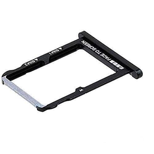 Sim Card Holder Tray for Xiaomi Mi A2 Black - EGFix