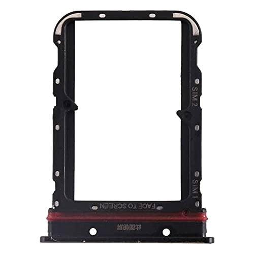 Sim Card Holder Tray for Xiaomi Redmi Note 10 Black - EGFix