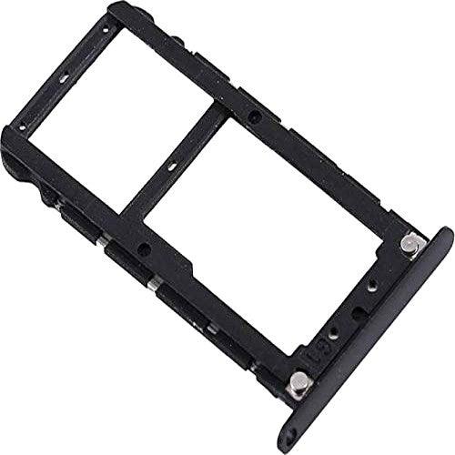 Sim Card Holder Tray for Xiaomi Redmi Note 5 Pro Black - EGFix