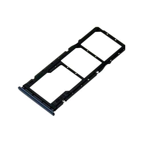 Sim Card Holder Tray for Xiaomi Redmi Note 9 Pro Black - EGFix
