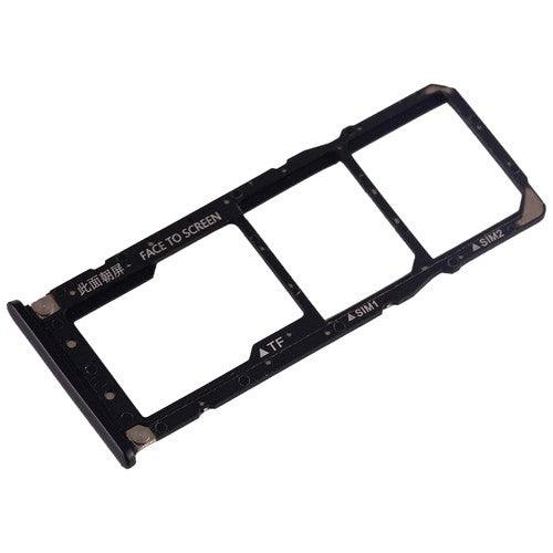 Sim Card Holder Tray for Xiaomi Mi Play Black - EGFix